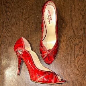Massimo Dogana authentic in excellent condition Italian 🇮🇹 heels paid 1200€